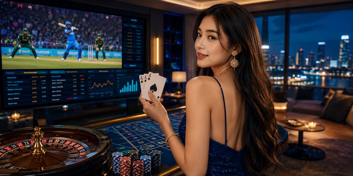 lode Diamond Empire – Phòng Baccarat và Roulette Trực Tiếp Trên lode